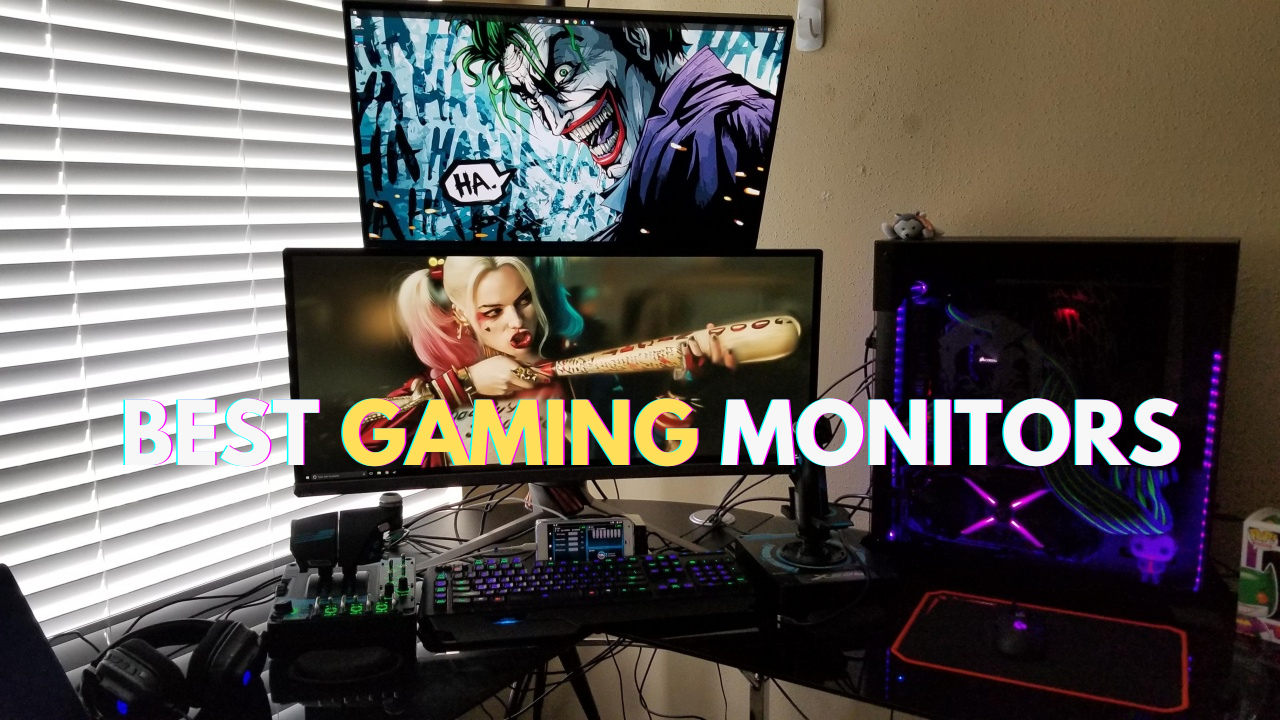 The Ultimate Guide to Best Gaming Monitors in 2024 Unleash Your Gaming