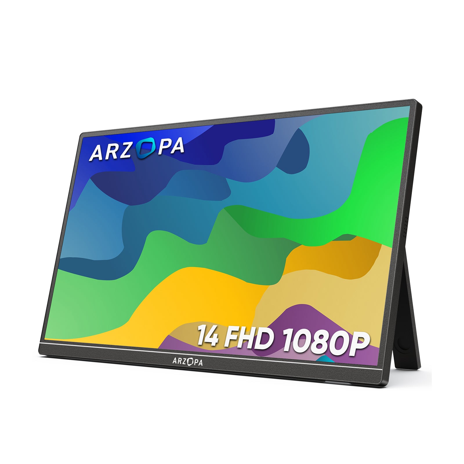 Ultra Thin Portable Monitor Arzopa A1S |14” FHD 1080P Display |1.1lbs