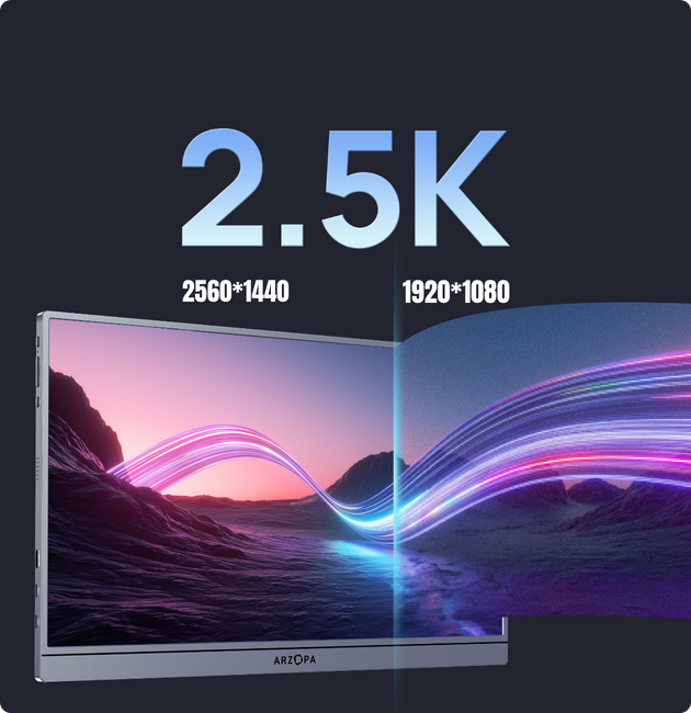 arzopa portable monitor product image