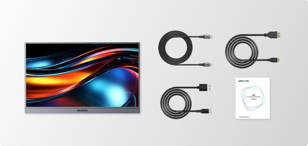 arzopa portable monitor product image