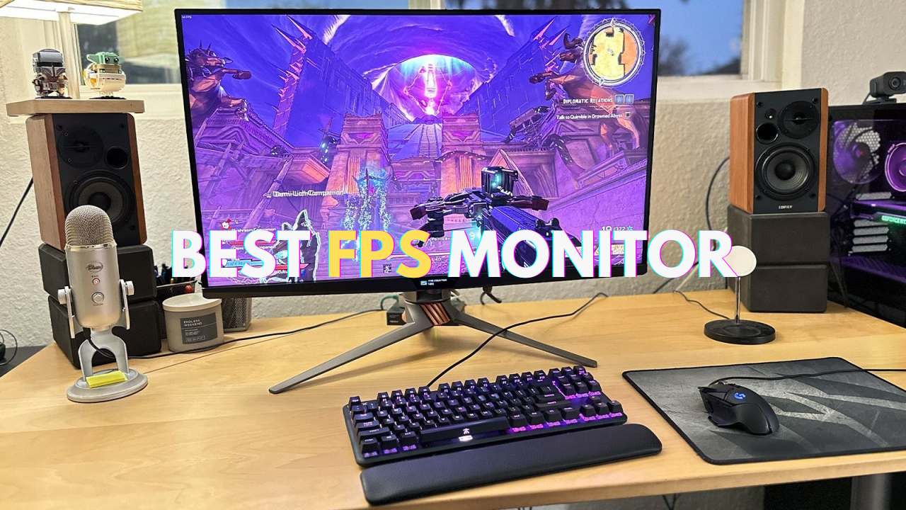 Best FPS Monitor: Top Picks for 2024 – Arzopa