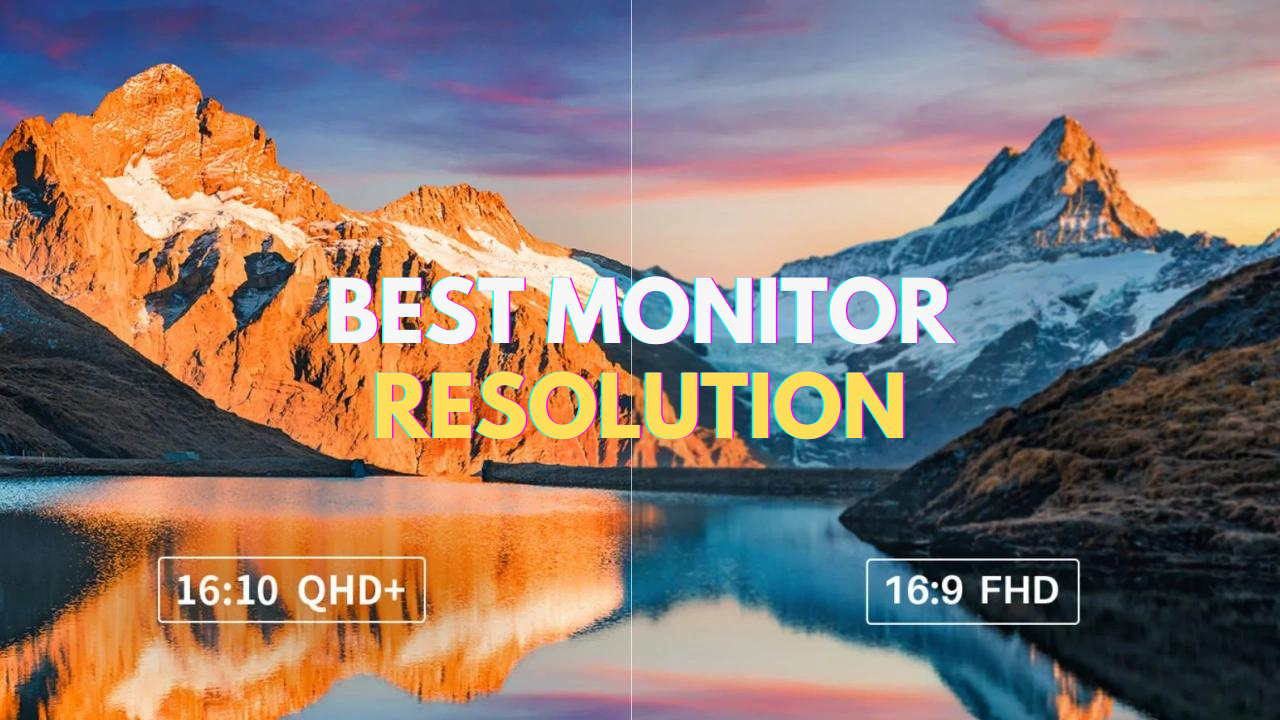 How to Choose the Best Monitor Resolution for Your Needs – Arzopa