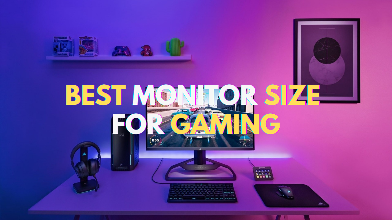 Ultimate Guide to Choose the Best Monitor Size for Gaming – Arzopa