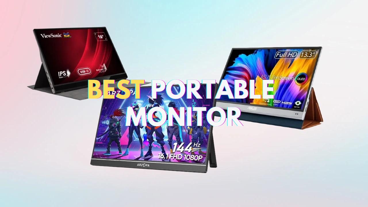 The Best Portable Monitor Review In 2024 – Arzopa