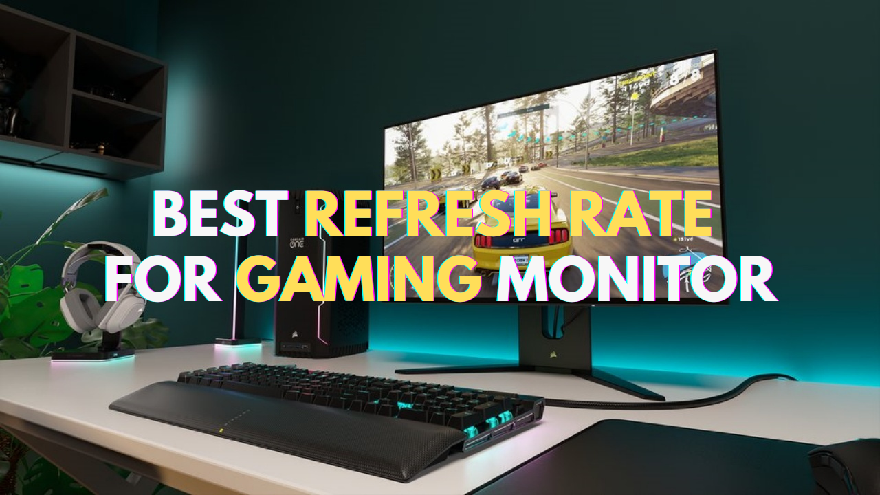 Choosing the Best Refresh Rate for Gaming Monitor – Unlocking Smoother ...