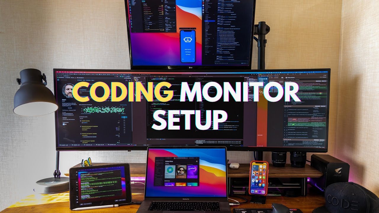 Ultimate Guide to Ideal Coding Monitor Setup [Insider Review] – Arzopa