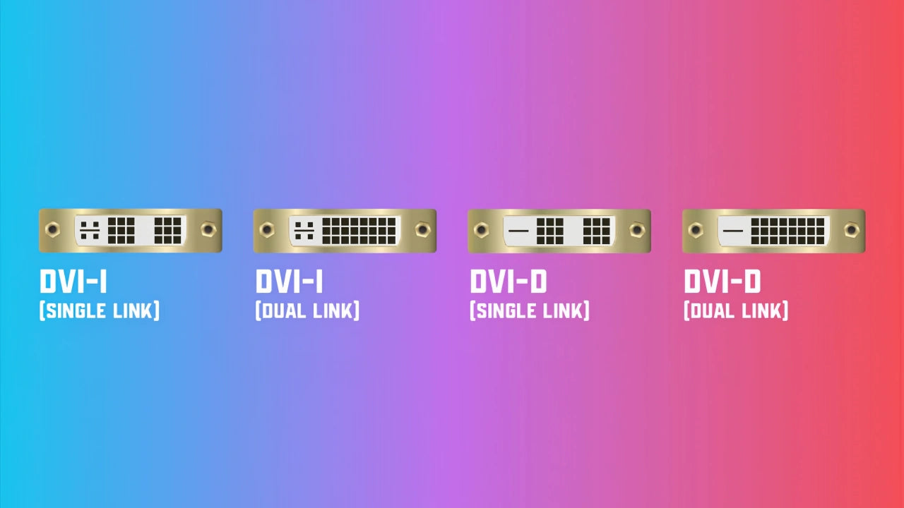 DVI-I vs DVI-D: A Comprehensive Guide to Digital Visual Interface ...