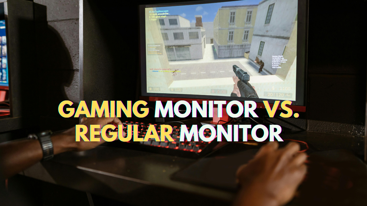 Gaming Monitor vs Regular Monitor: Your Decision-Making Guide – Arzopa