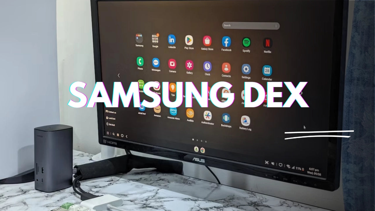 Unleash the Power of Samsung DeX: Your Mobile Desktop Solution – Arzopa