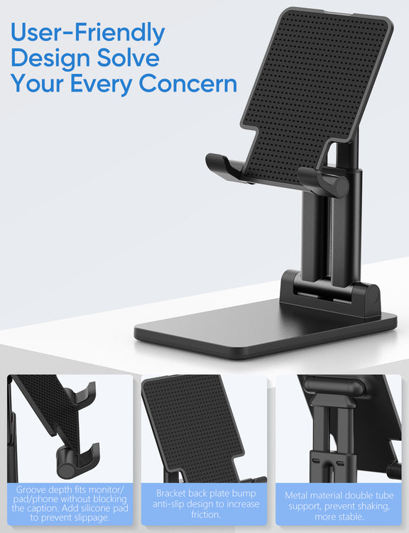 Tablet Stand for Desk - Arzopa Multi-Angle Tablet Stand | Adjustable