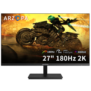 ARZOPA M1RC-27" 180Hz 2K QHD Gaming Monitor