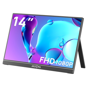Arzopa A1S | 14” FHD Lightweight Portable Monitor