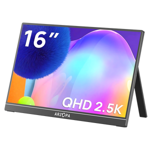 Arzopa Z1RC | 16" 2.5K Best IPS Portable Monitor with 123% sRGB
